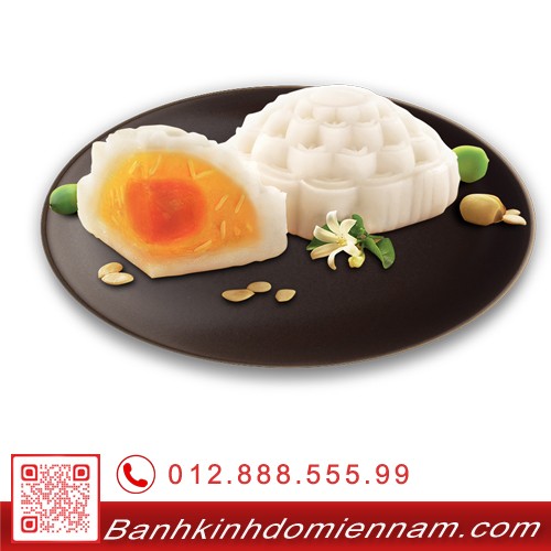 Bánh dẻo Hạt sen hạt dưa (1 trứng - Mã sản phẩm 85 -250gr)