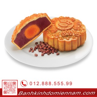 Bánh Kinh Đô Đậu đỏ (1 trứng - Mã sản phẩm R1 -150gr)