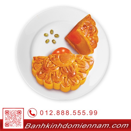 Bánh Kinh Đô Đậu xanh (1 trứng - Mã sản phầm 61- 150gr)